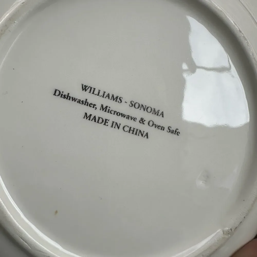 Williams-Sonoma French Cheese Plates Set of 4